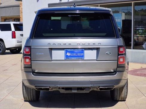 Used 2018 Land Rover Range Rover Supercharged AWD/4WD image 5