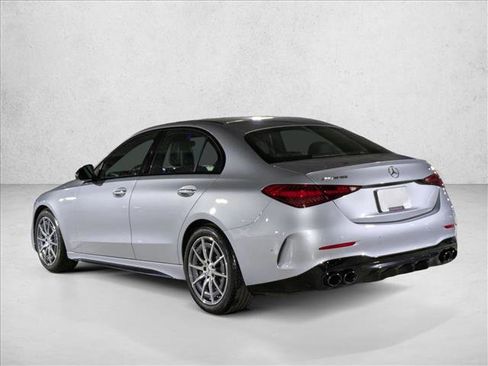 Certified 2024 Mercedes-Benz C 43 AMG 4MATIC Sedan image 11