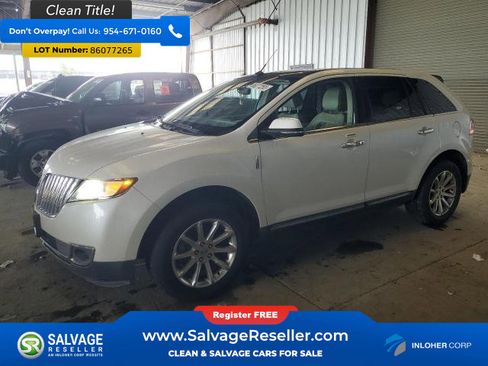 Used 2013 Lincoln MKX AWD image 1