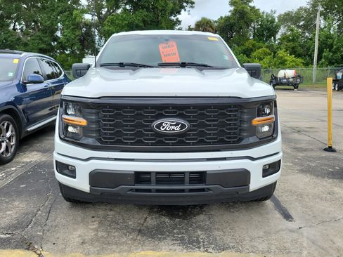 Used 2025 Ford F150 STX w/ STX Black Appearance Package RWD image 2