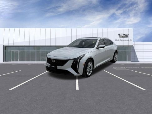 Certified 2025 Cadillac CT5 Premium Luxury w/ Platinum Package AWD/4WD image 6
