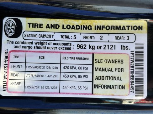 Used 2017 Ford F250 Lariat w/ Lariat Ultimate Package image 33