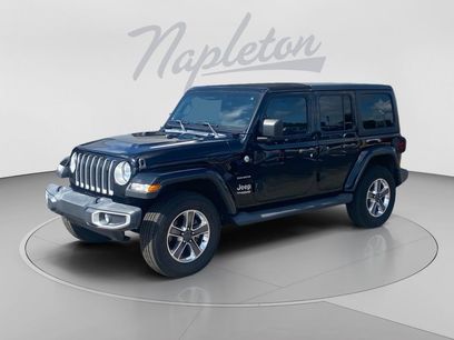 Used 2021 Jeep Wrangler Unlimited Sahara