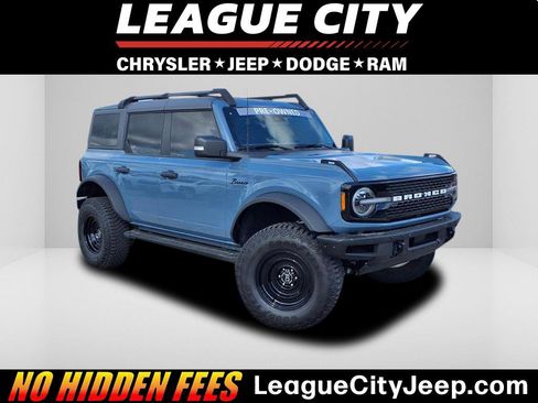 Used 2024 Ford Bronco Wildtrak image 1