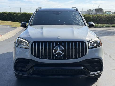 Used 2024 Mercedes-Benz GLS 63 AMG 4MATIC image 4