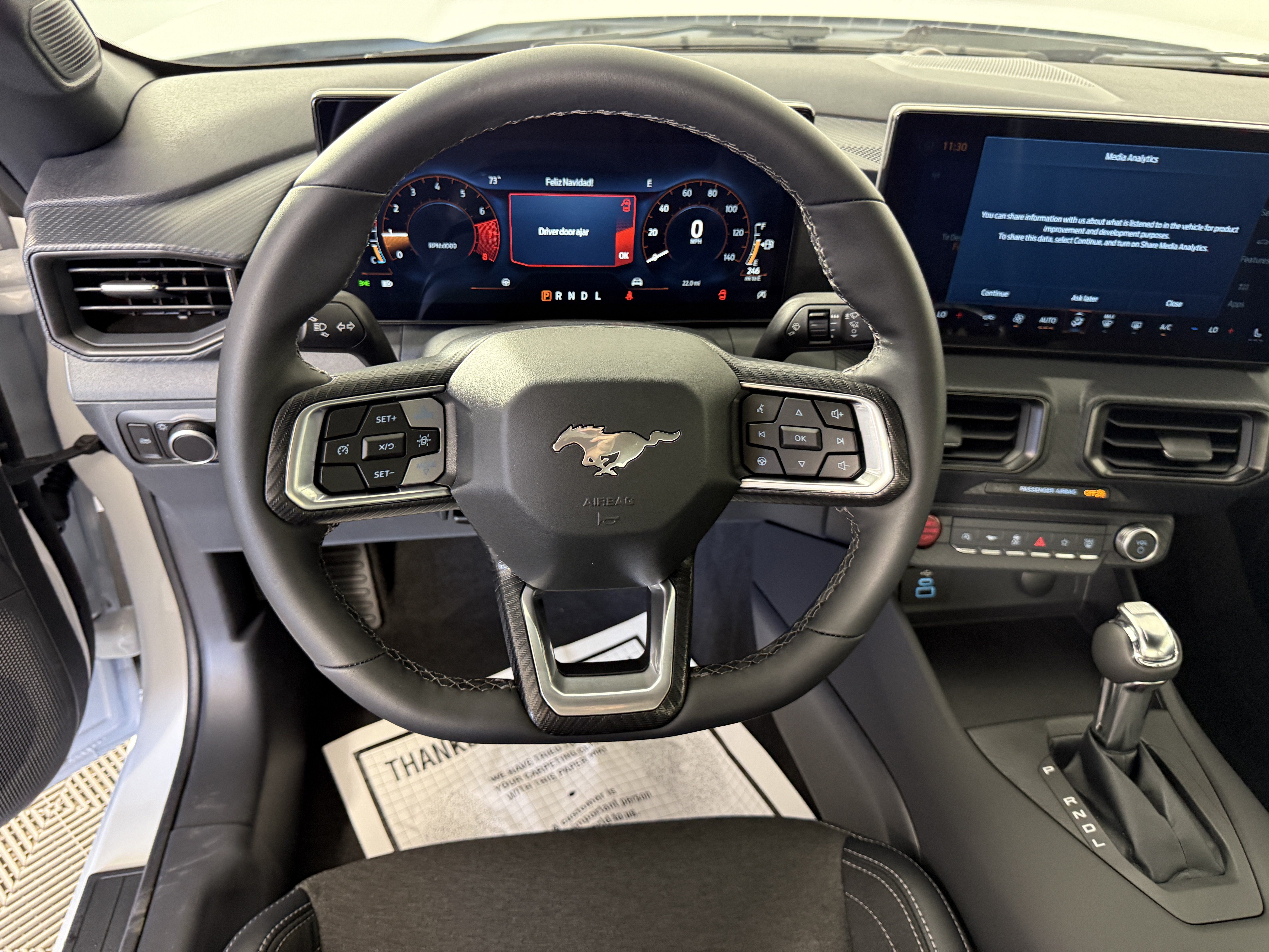 New 2026 Ford Mustang Coupe RWD image 11