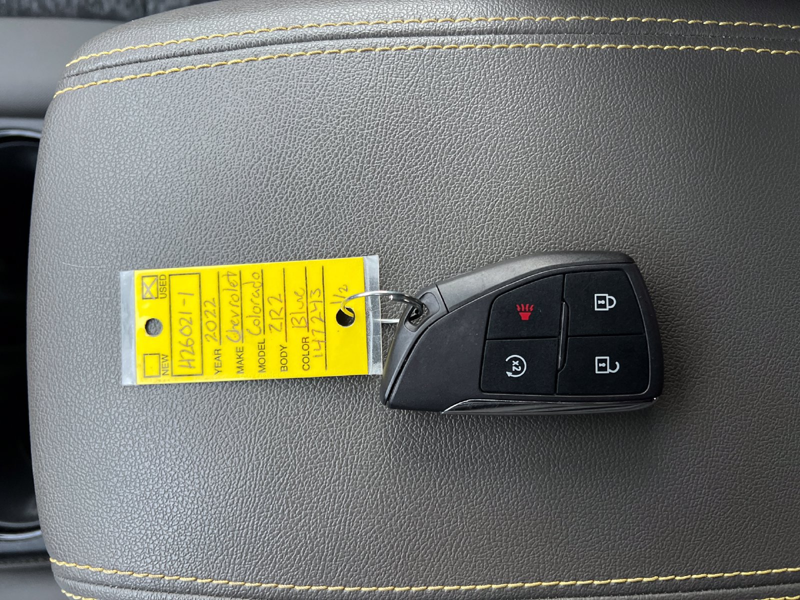 Used 2024 Chevrolet Colorado ZR2 AWD/4WD image 19