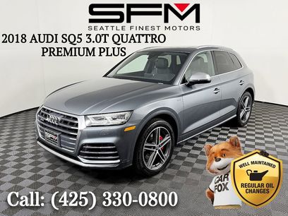 Used 2018 Audi SQ5 Premium Plus w/ S Sport Package