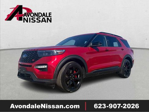 Used 2020 Ford Explorer ST w/ ST Street Pack image 1