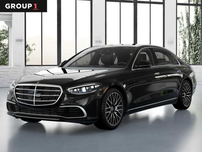 New 2025 Mercedes-Benz S 580 4MATIC Sedan