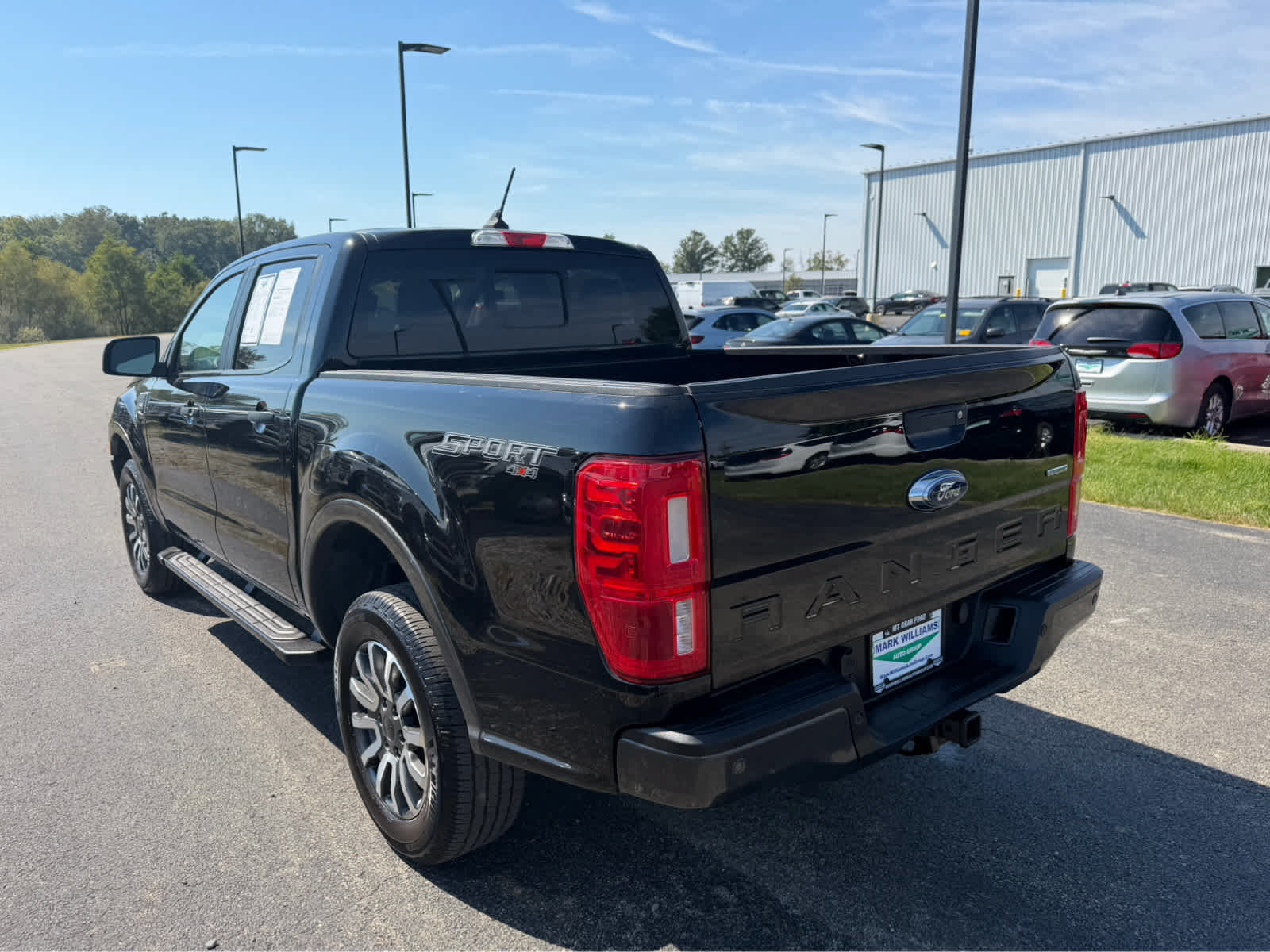 Used 2019 Ford Ranger XLT w/ Equipment Group 302A Luxury AWD/4WD image 7