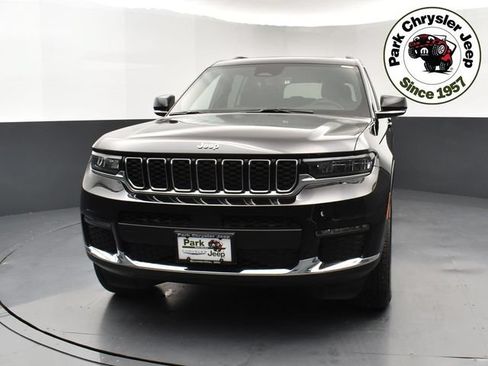 Used 2025 Jeep Grand Cherokee L Limited w/ Trailer Tow Package AWD/4WD image 2