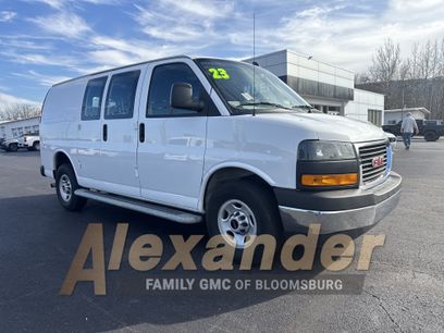 Used 2023 GMC Savana 2500 w/ Driver Convenience Package
