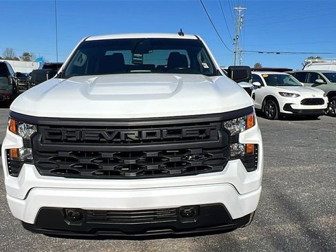 Certified 2024 Chevrolet Silverado 1500 Custom w/ LPO, Dark Essentials Package image 2