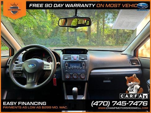 Used 2014 Subaru Crosstrek 2.0i Premium w/ Moonroof Package image 2
