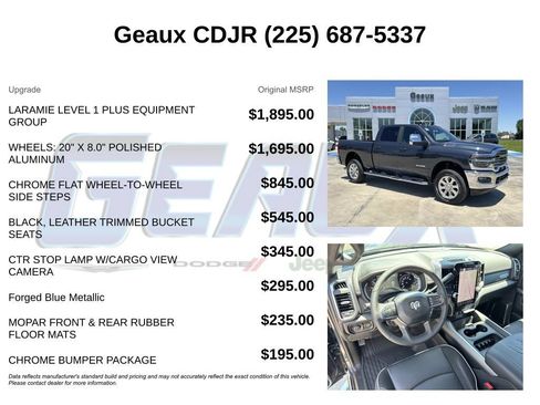 New 2026 RAM 2500 Laramie AWD/4WD image 5