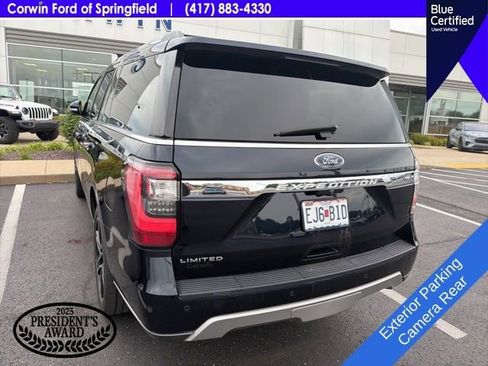 Used 2021 Ford Expedition Max Limited AWD/4WD image 9