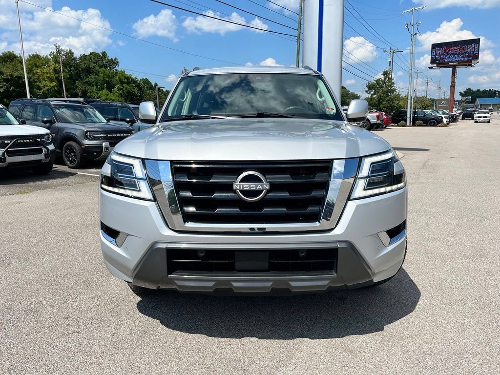 Used 2021 Nissan Armada SL RWD image 2