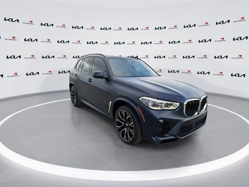 Used 2021 BMW X5 M w/ Executive Package AWD/4WD image 2