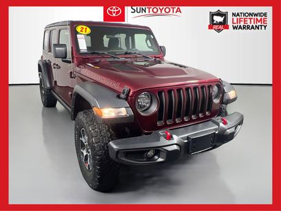 Used 2021 Jeep Wrangler Unlimited Rubicon