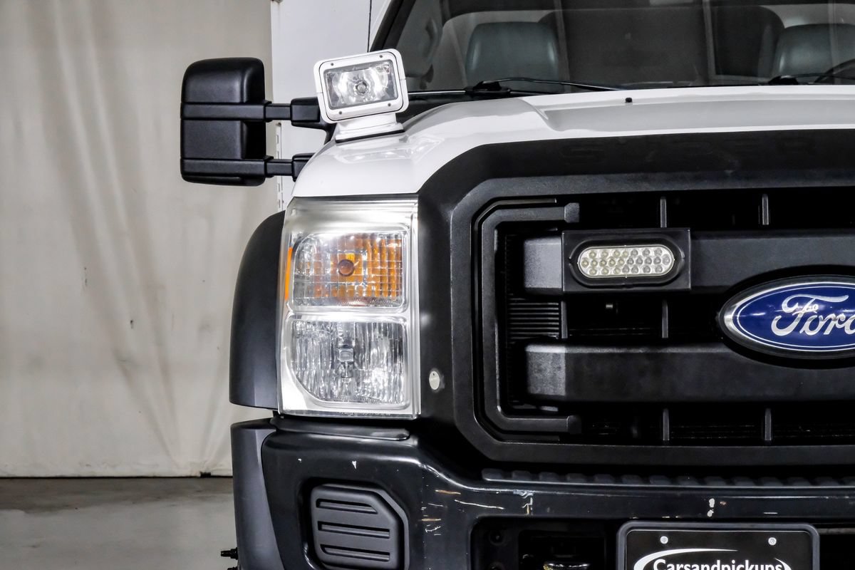 Used 2012 Ford F550 2WD Regular Cab Super Duty w/ Payload Upgrade Pkg image 28