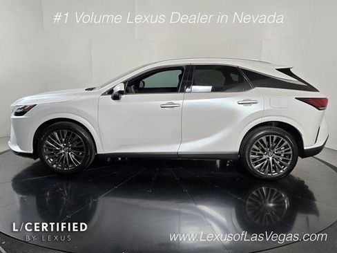 Certified 2024 Lexus RX 350 w/ Convenience Package AWD/4WD image 3