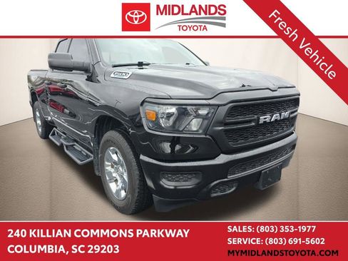 Used 2024 RAM 1500 Tradesman image 1