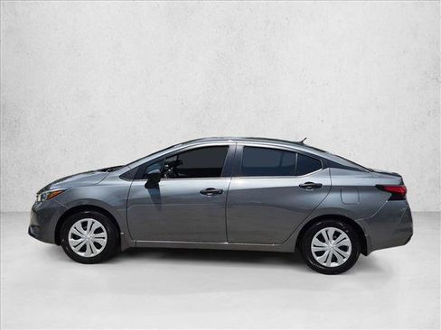 Certified 2025 Nissan Versa S w/ Trunk Package FWD image 9
