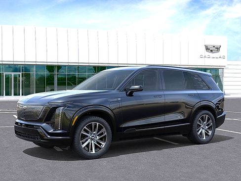 New 2026 Cadillac Vistiq Sport w/ LPO, Floor Liner Package AWD/4WD image 2