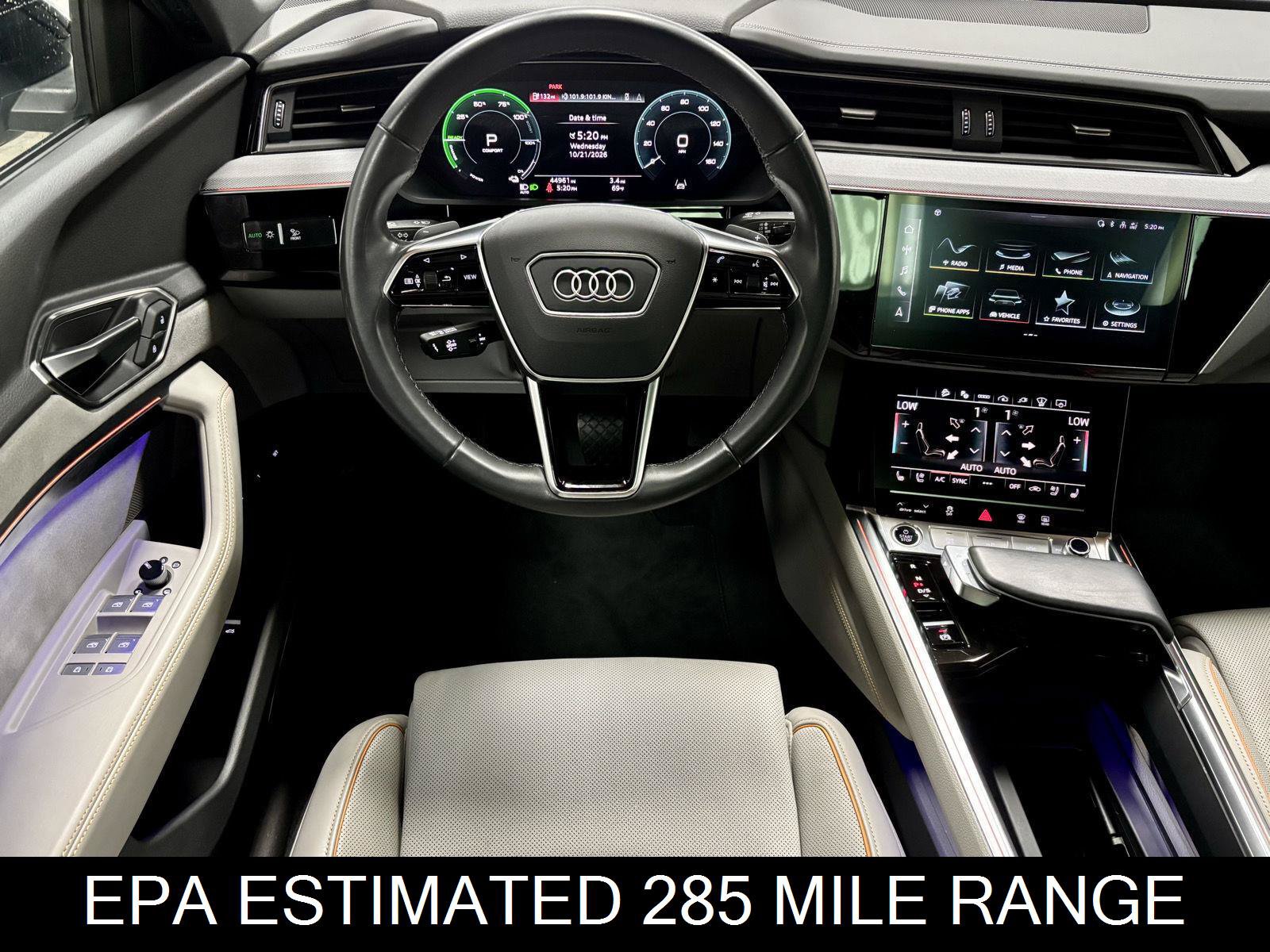 Used 2024 Audi Q8 e-tron Prestige w/ Prestige Package AWD/4WD image 2