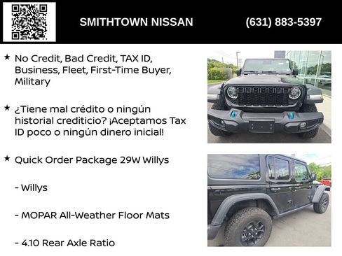 Used 2024 Jeep Wrangler Unlimited AWD/4WD image 6