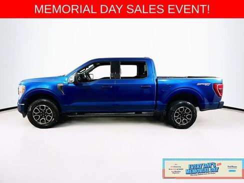 Certified 2022 Ford F150 XLT w/ Equipment Group 301A Mid AWD/4WD image 4