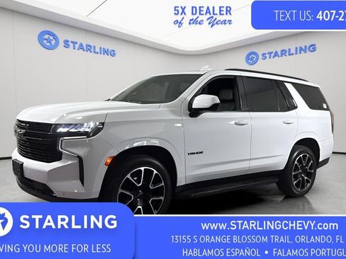 Used 2023 Chevrolet Tahoe RST RWD image 1