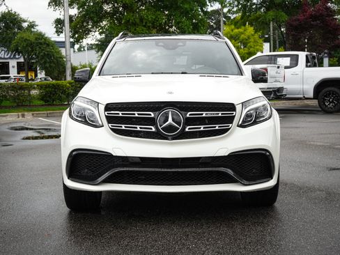 Used 2018 Mercedes-Benz GLS 63 AMG 4MATIC w/ AMG Night Styling Package image 3