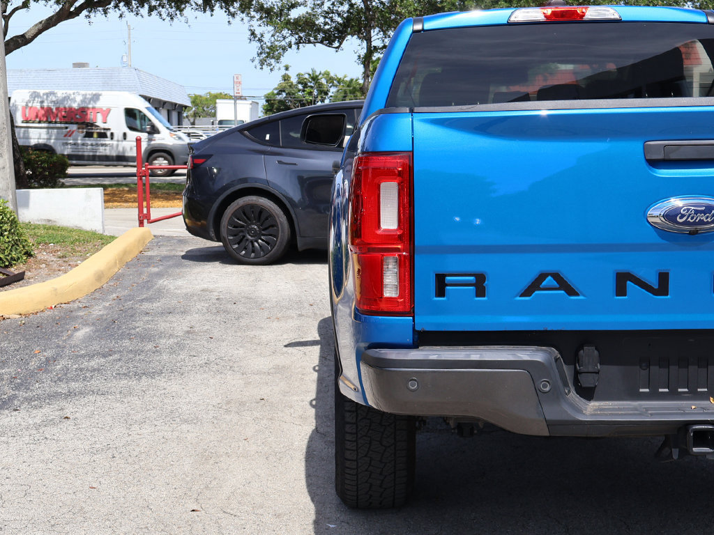 Used 2023 Ford Ranger XLT w/ Equipment Group 301A Mid RWD image 14
