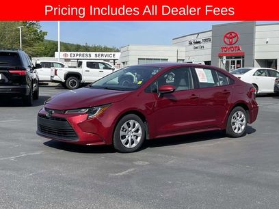 Used 2024 Toyota Corolla LE