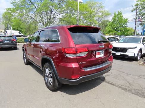 Used 2021 Jeep Grand Cherokee Limited AWD/4WD image 4