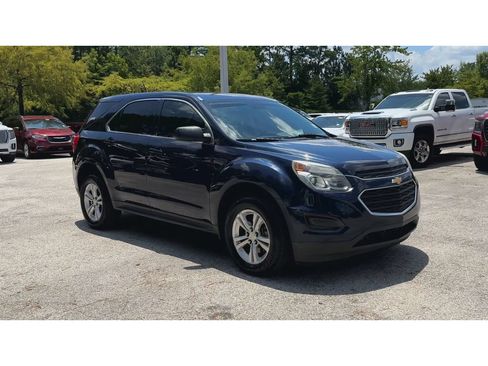 Certified 2016 Chevrolet Equinox LS FWD image 2