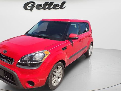 Used 2012 Kia Soul + w/ Audio Pkg FWD image 1