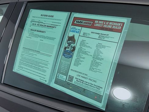 Certified 2024 Dodge Hornet GT w/ Cold Weather Group AWD/4WD image 15