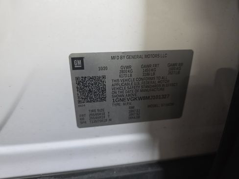 Used 2021 Chevrolet Traverse LT AWD/4WD image 39