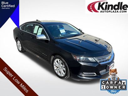 Used 2018 Chevrolet Impala LT w/ LT Leather Package