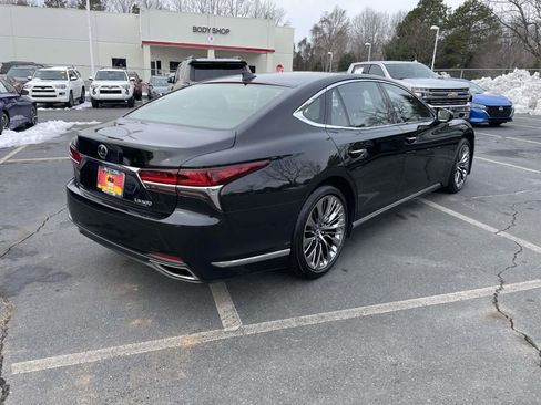 Used 2020 Lexus LS 500 w/ Accessory Package (Z2) image 8