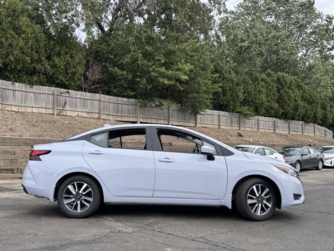 New 2025 Nissan Versa SV w/ Trunk Package image 8