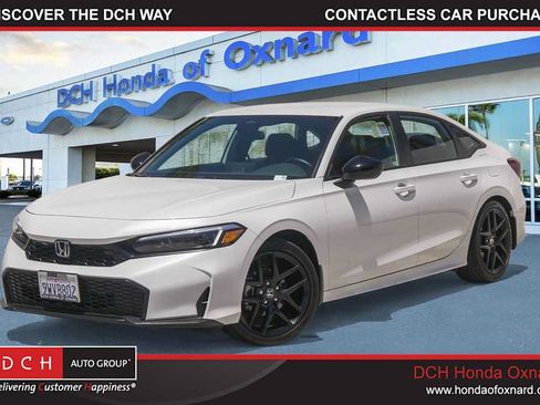 Used 2026 Honda Civic Sport image 1