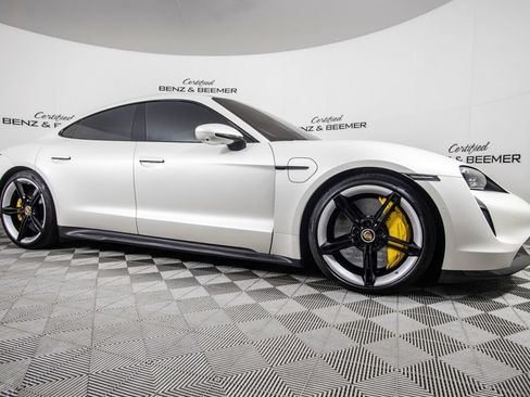 Used 2020 Porsche Taycan Turbo S AWD/4WD image 2