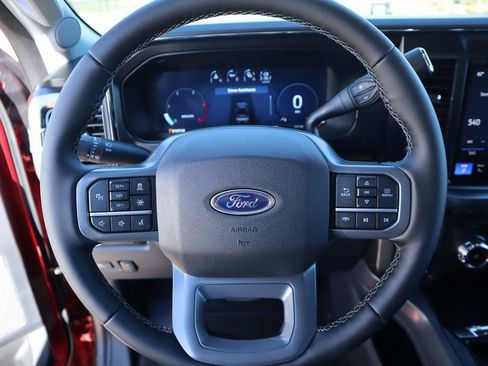 New 2026 Ford F250 Lariat w/ Black Appearance Package AWD/4WD image 3