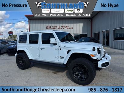 Certified 2022 Jeep Wrangler Unlimited Sahara