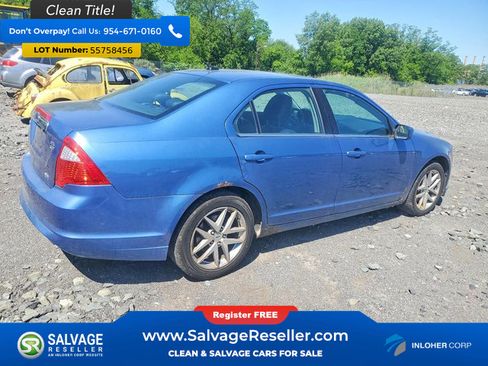 Used 2010 Ford Fusion SEL AWD/4WD image 4