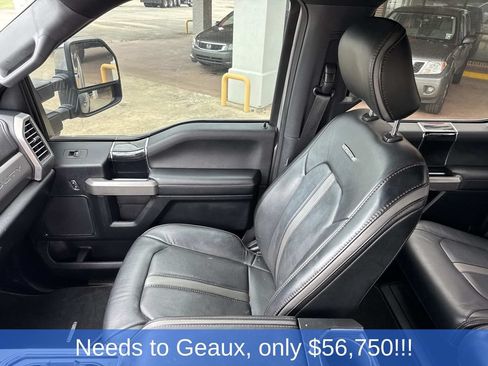 Used 2020 Ford F250 Platinum w/ FX4 Off-Road Package AWD/4WD image 36
